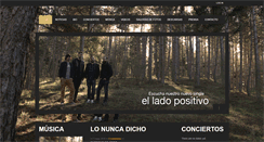 Desktop Screenshot of lonuncadicho.com